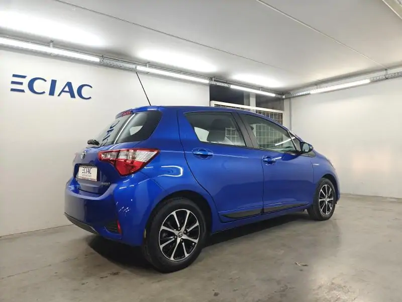 Occasie Toyota Yaris 5 d. 1,5 Hybrid e-CVT Comfort & Pack Y-C 8X2 - NEBULA BLUE METALLIC (8X2) 10