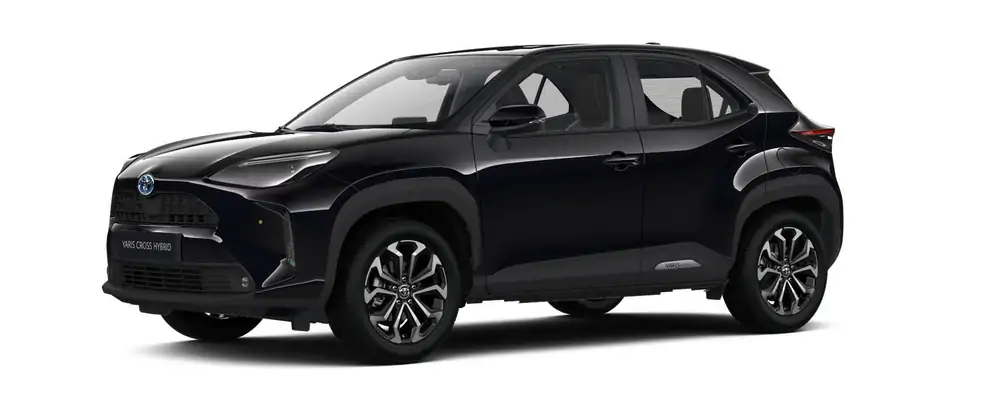 Nieuw Toyota Yaris cross B-SUV 1.5 TNGA HEV 2WD CVT Dynamic Plus 209 - Black Mica / Ink 2