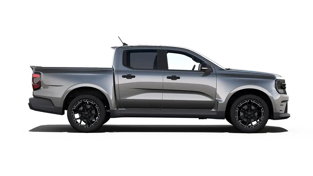 Nieuw Ford P703 ranger Dubbele Cabine MS-RT 3.0 EcoBlue 240pk/177kW - A10 e-4WD PN4JA - Carbonized Gray, metaalkleur 2