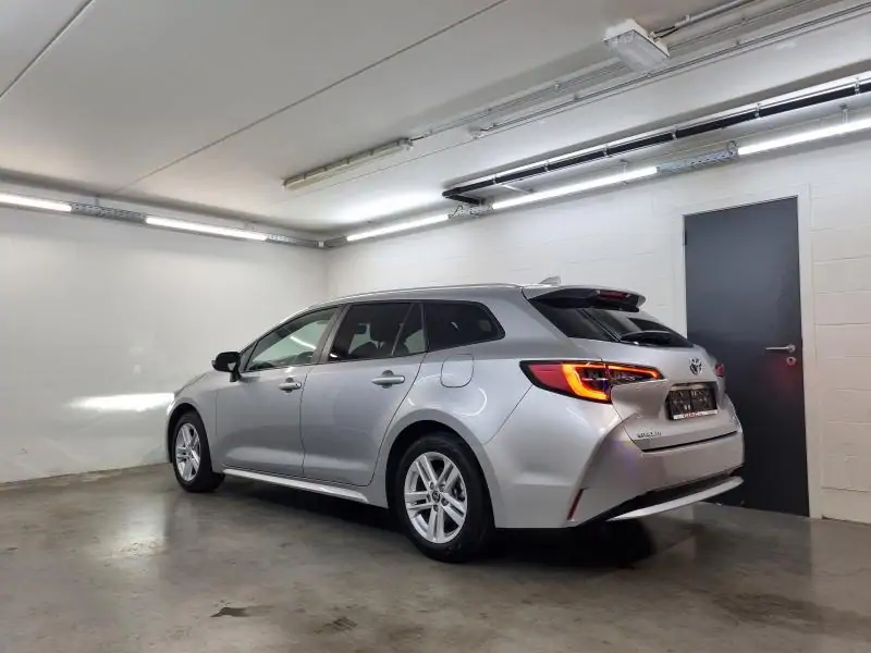 Occasie Toyota Corolla hb & ts Touring Sports 1.8 HYBRID e-CVT Dynamic 1F7 - ULTRA SILVER METALLIC 7