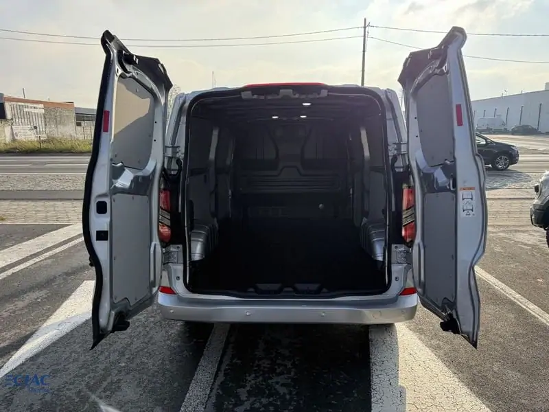 Occasie Ford Transit custom v710 BESTELWAGEN 320L LIMITED 2.0TD170 T6.2 A8 FWD LWB 2.0 TDCi 1 PNZJB - MOONDUST SILVER 9