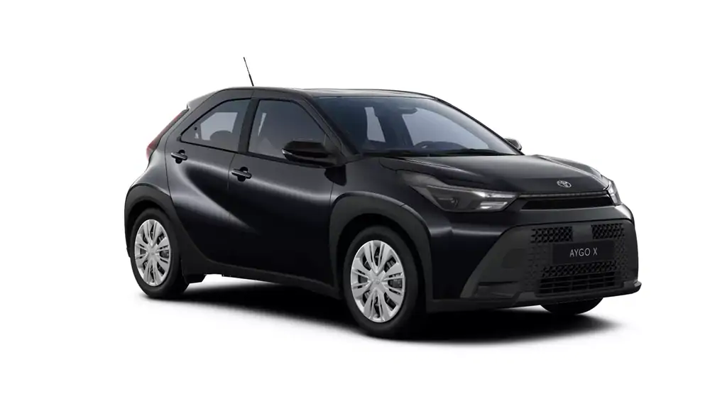 Nieuw Toyota Aygo x Hatchback 1.5 TNGA HEV CVT play LHD 209 - NIGHT SKY BLACK METALLIC (209) 2