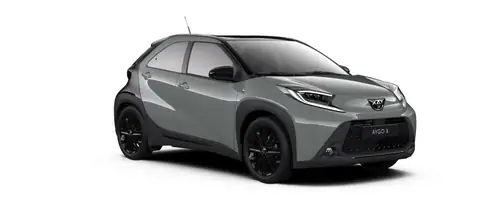 Nieuw Toyota Aygo x Hatchback 1.0L CVT Black Edition LHD 2VN - Urban Khaki (6X3)/ Black Mica