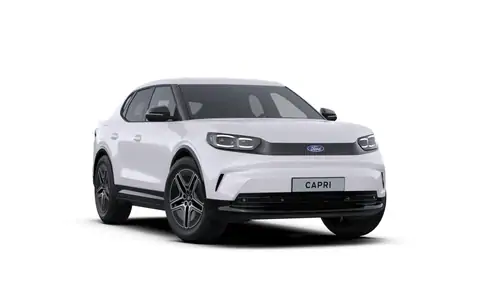 Nieuw Ford Capri (cx740l) Capri Premium 79kWh Extended Range AWD 340pk/250kW - A1 PN3GZ - "Frozen White" Niet-metaalkleur