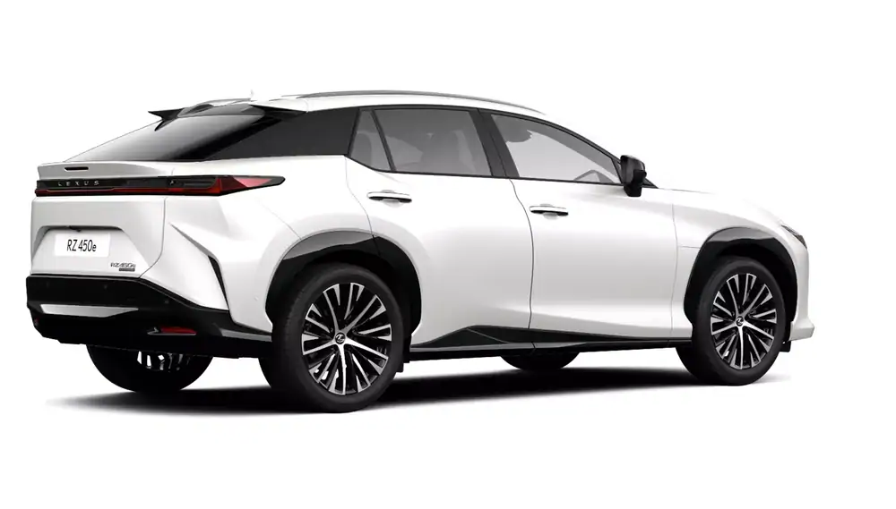 Nieuw Lexus Rz SUV 450e AT AWD Privilege Line LHD 085 - Sonic White 2