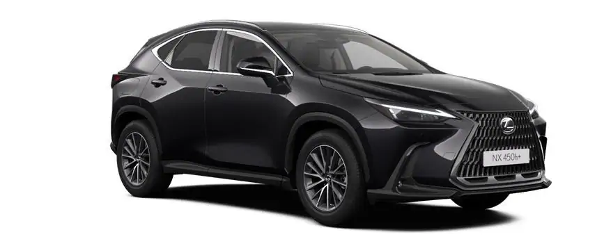 Nieuw Lexus Nx phev Wagon 450h+ E-CVT Privilege Line LHD 223 - Graphite Black 4