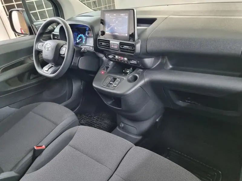 Nieuw Toyota Proace city ev Panel Van SWB Full Electric (50kWh) E-To EVL - DARK GRAY METALLIC 8