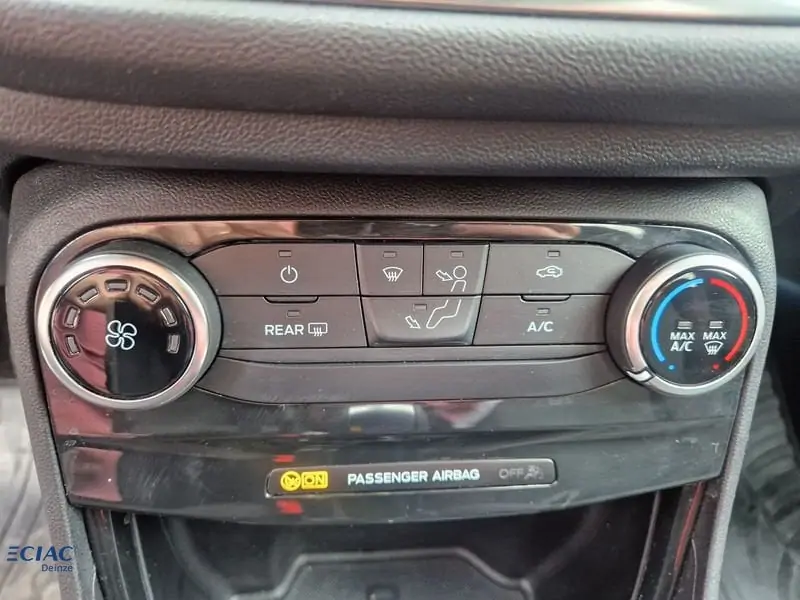 Occasie Ford Puma ST-Line 1.0i EcoBoost mHEV 125pk / 92kW A7 2ZB - Metaalkleur "Agate Black" 21