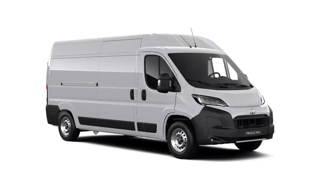 Nieuw Toyota Proace max PANEL VAN L3H2 2.2L Diesel 180hp AT Dyna EPR - Icy White 2