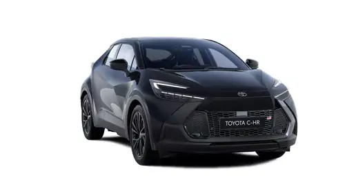 Nieuw Toyota C-hr phev SUV LWB 2.0L PHEV CVT GR Sport Black LHD 209 - Black Mica / Ink