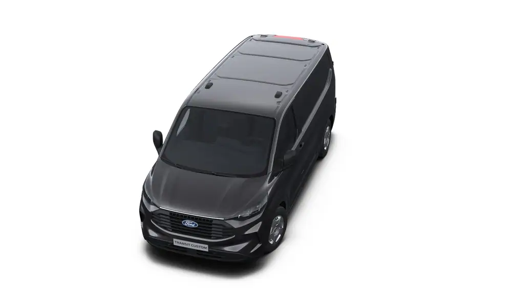Nieuw Ford Transit custom v710 BESTELWAGEN 320L TREND 2.0TD136 T6.2 M6 FWD LWB 2.0 136pk N1 BYQ. - Metaalkleur: Magnetic 4