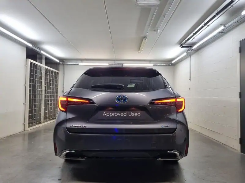 Nieuw Toyota Corolla hb & ts Touring Sports 1.8 Hybrid CVT Premium LH 1G3 - Grey Metallic (1G3) 8