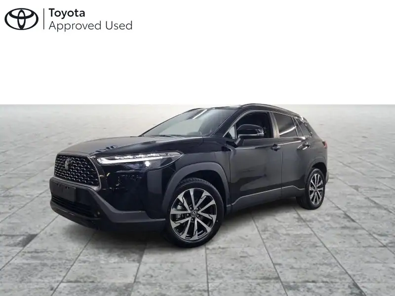 Nieuw Toyota Corolla cross SUV 1.8 Hybrid 2WD CVT Style LHD 218 - ATTITUDE BLACK (218) 12