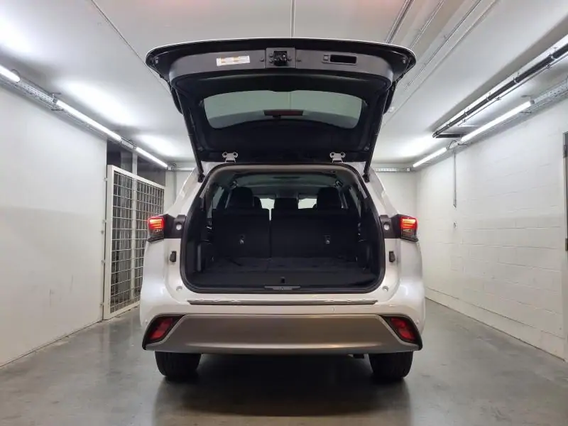 Occasie Toyota Highlander Executive Style - 23542km - Ga WHITE - Blanc 8