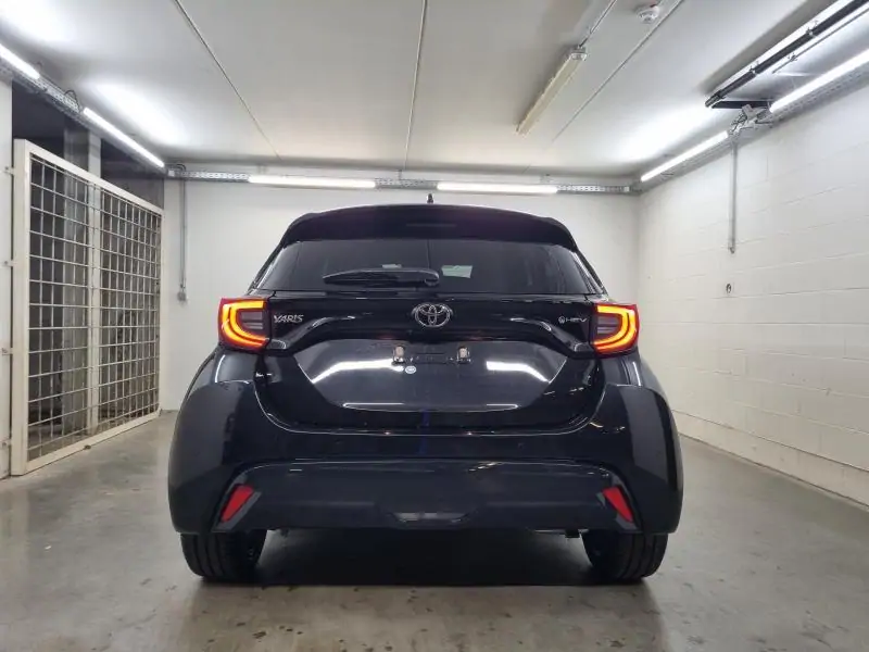 Occasie Toyota Yaris Style - Nieuw! - Garantie BLACK - BLACK 8