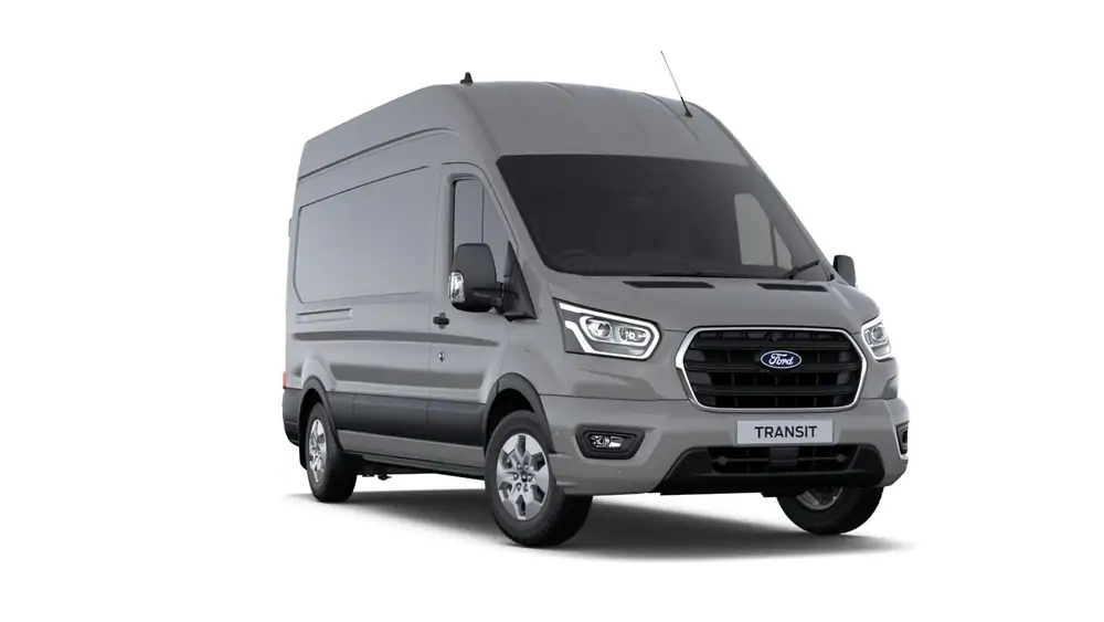 Nieuw Ford Transit 2t mca 350L Gesloten bestelwagen L3 Limited A8 2.0 TD 165pk / 123kW PN4EG - Grey Matter 1