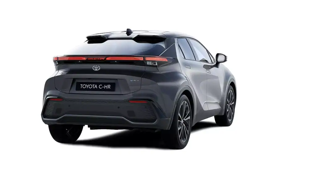 Nieuw Toyota C-hr phev SUV LWB 2.0L PHEV CVT Executive LHD 1G3 - Grey Metallic 4