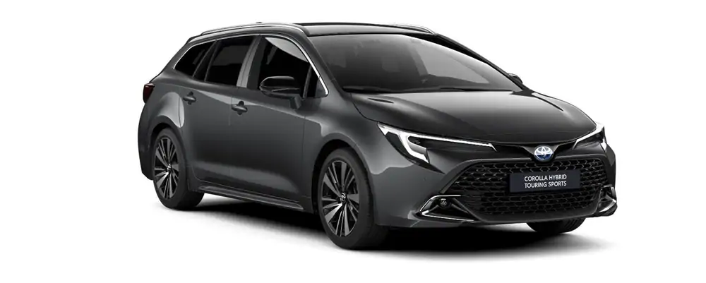 Nieuw Toyota Corolla hb & ts Touring Sports 1.8 Hybrid CVT Style LHD 1K6 - Ash Grey Metallic 1