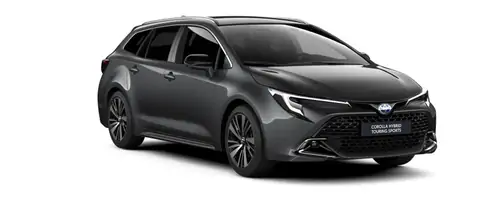 Nieuw Toyota Corolla hb & ts Touring Sports 1.8 Hybrid CVT Style LHD 1K6 - Ash Grey Metallic