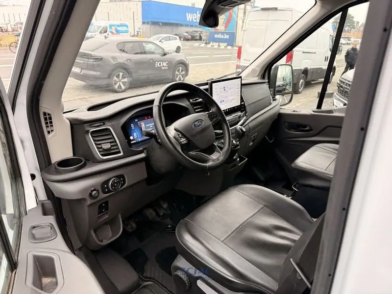 Occasie Ford Transit 2t mca 350L Gesloten bestelwagen L3 Trend M6 2.0 TD 165 pk N1 Euro 73W - Frozen White 19