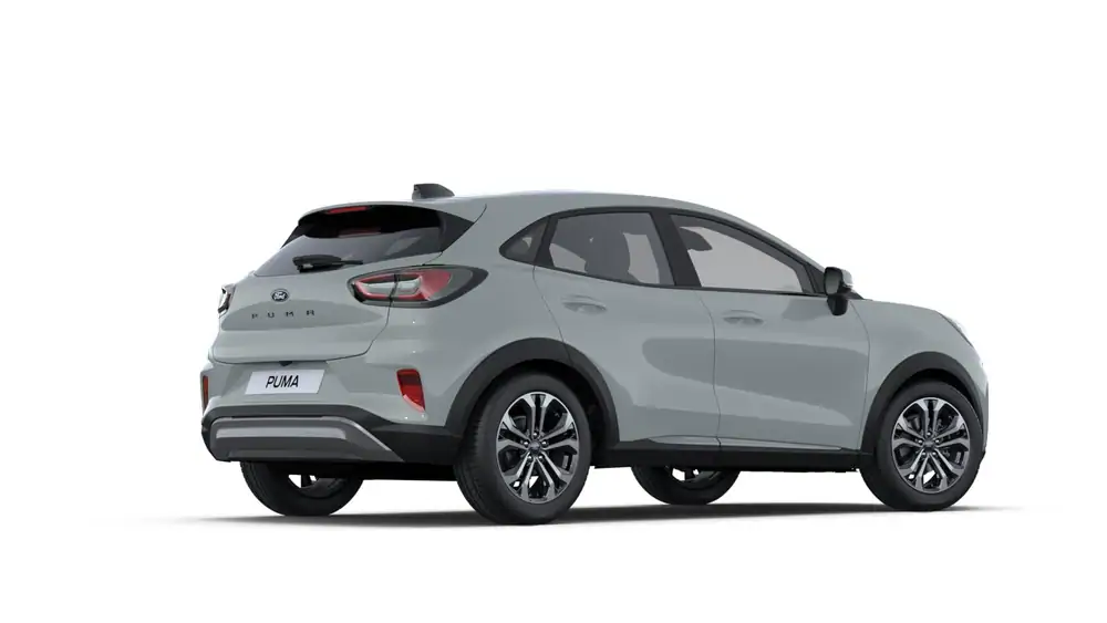 Nieuw Ford Puma mca (bx726) ST-Line X 1.0i EcoBoost mHEV 125pk / 92kW M6 PN4JC - Niet-metaalkleur "Cactus Grey" 4