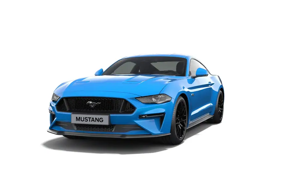Nieuw Ford Mustang s550 my19 GT 5.0i V8 449pk / 330kW A10 - Convertible 73S - Oil Slick Bleu Purple 1