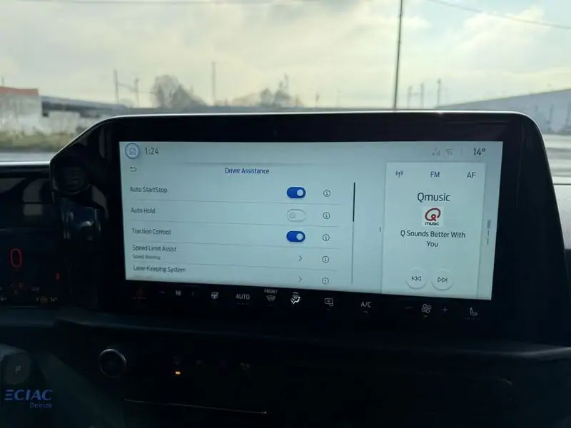 Occasie Ford Transit custom v710 BESTELWAGEN 320L LIMITED 2.0TD170 T6.2 A8 FWD LWB 2.0 TDCi 1 PNZJB - MOONDUST SILVER 22