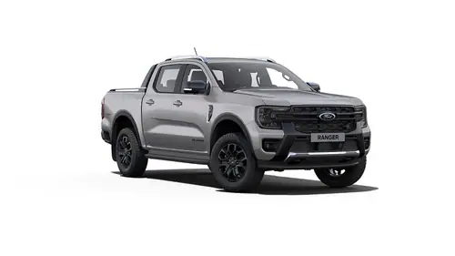 Nieuw Ford P703 ranger Dubbele Cabine Wildtrak 2.0 EcoBlue 205pk/151kW - A10 e-4WD PN4HJ - Iconic Silver, metaalkleur