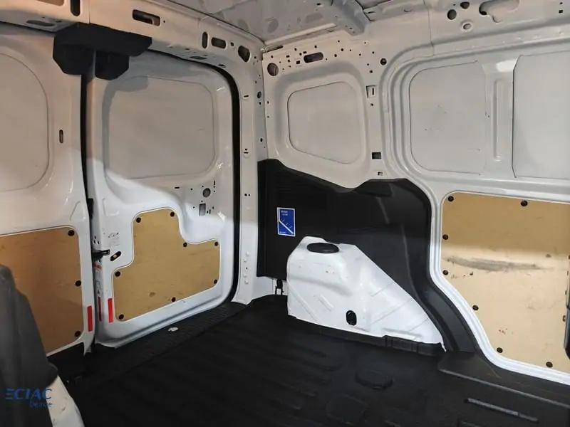 Occasie Ford Transit courier Trend -  1.5 TDCi M6 75Hp 48 - Frozen White 9