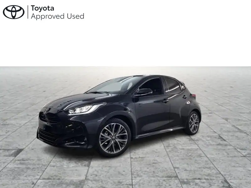 Occasie Toyota Yaris 5 d. 1.5 Hybrid e-CVT Style LHD 209 - NIGHT SKY BLACK METALLIC 12