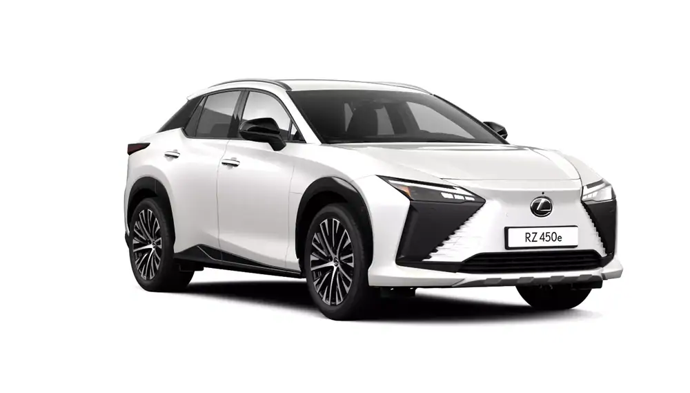 Nieuw Lexus Rz SUV 450e AT AWD Privilege Line LHD 085 - Sonic White 1
