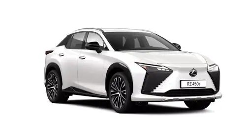 Nieuw Lexus Rz SUV 450e AT AWD Privilege Line LHD 085 - Sonic White
