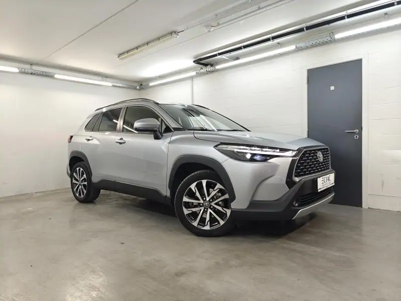 Occasie Toyota Corolla Cross Style - 33432km - Garantie GREY - Gris 2