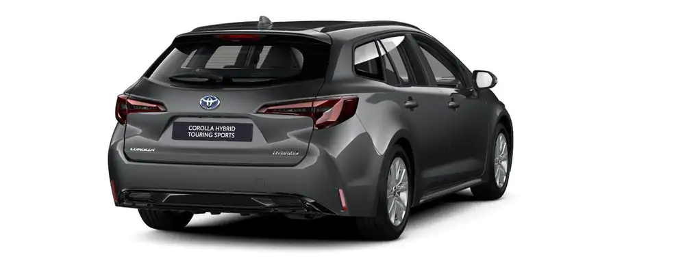 Nieuw Toyota Corolla hb & ts Touring Sports 1.8 Hybrid CVT Dynamic LH 1G3 - Grey Metallic 4
