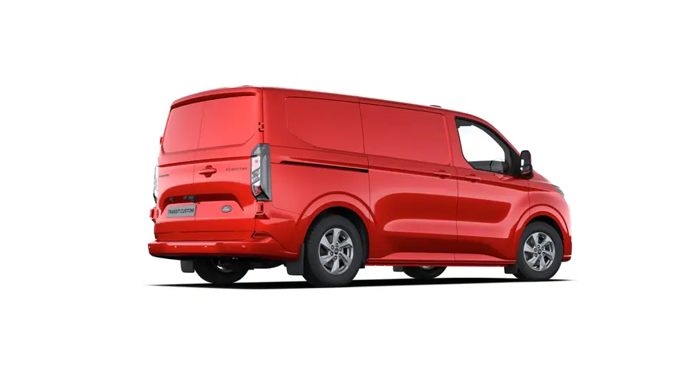 Nieuw Ford Transit custom v710 BESTELWAGEN 320L LIMITED 2.0TD170 T6.2 A8 FWD LWB 2.0 TDCi 1 PN4KY - Metaalkleur: Artisan Red 3