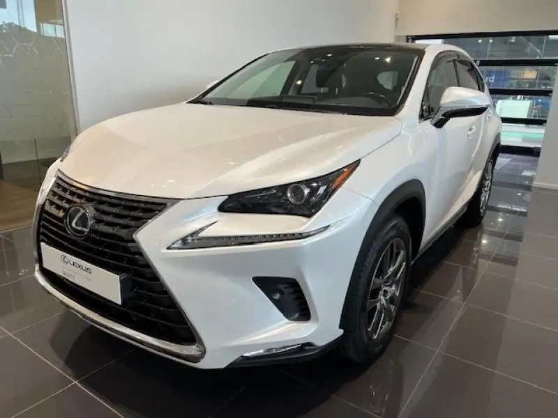 Occasie Lexus NX 300H Executive Line WHITE - Blanc 10