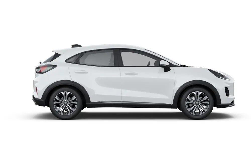 Nieuw Ford Puma mca (bx726) Titanium 1.0i EcoBoost mHEV 125pk / 92kW M6 PN3GZ - "Frozen White" Speciale niet-metaalkleur 3