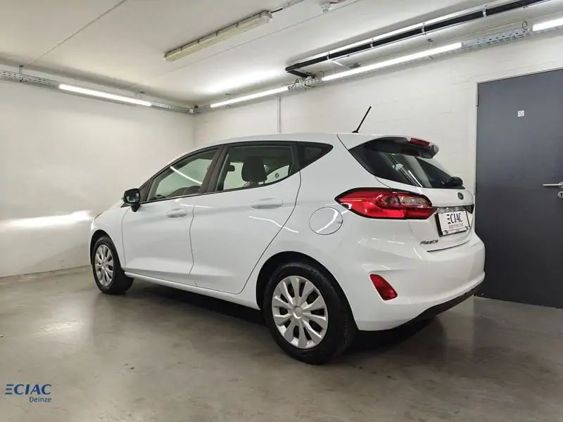 Occasie Ford Fiesta mca Connected 1.1i 75pk / 55kW M5 PN3GZ - "Frozen White" Speciale niet-metaalkleur 6