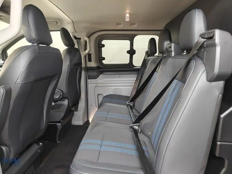 Occasie Ford Transit custom v710 MULTI-USE 320S SPORT 2.5T 227 T62P CT FWD SWB 2.5i 232pk / 1 PN4EG - Premium niet-Metaalkleur: Grey Matter 8