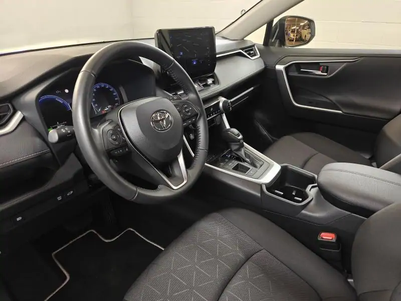 Occasie Toyota RAV-4 Dynamic Plus - Trekhaak - 21117km - Garantie WHITE - Blanc 4