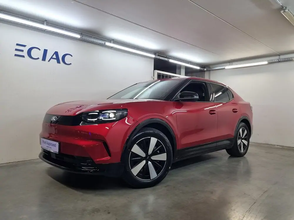 Demo Ford Cx740l capri Capri 79kWh Extended Range AWD 340pk/250kW - A1 PN4HQ - "Lucid Red" Exclusieve metaalkleur 1
