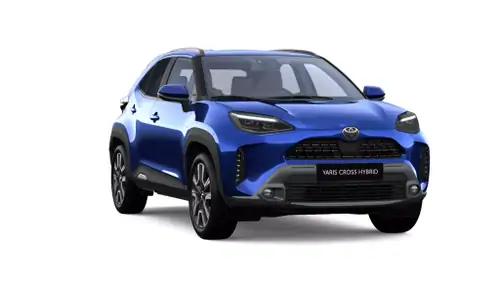Nieuw Toyota Yaris cross B-SUV 1.5 TNGA HEV 2WD CVT Executive LHD 8Y8 - Juniper Blue