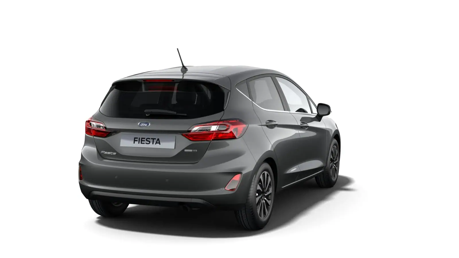 Nieuw Ford Fiesta mca ST-Line 1.0i EcoBoost 100pk / 74kW M6 JKQ - Speciale metaalkleur "Magnetic" 3