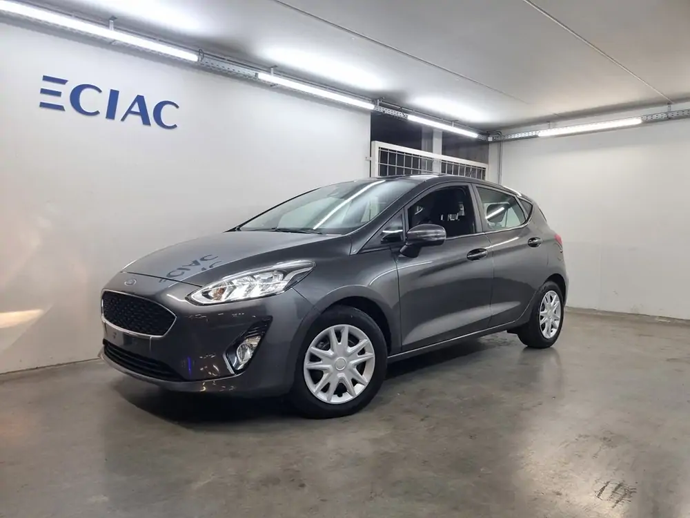 Occasie Ford All-new ford fiesta Connected  1.0i EcBst 95pk / 70kW M6 5d JKQ - Speciale metaalkleur "Magnetic" 1