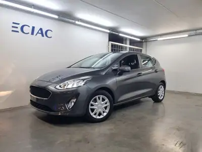 Occasie Ford All-new ford fiesta Connected  1.0i EcBst 95pk / 70kW M6 5d JKQ - Speciale metaalkleur "Magnetic"