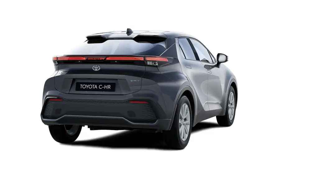 Nieuw Toyota Toyota c-hr 5 d. 1.8L Hybrid CVT Dynamic LHD 1G3 - Grey Metallic 4