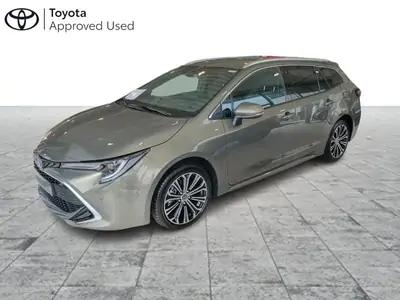 Nieuw Toyota Corolla hb & ts Touring Sports 1.8 Hybrid CVT Premium LH 6X1 - OXIDE BRONZE METALLIC