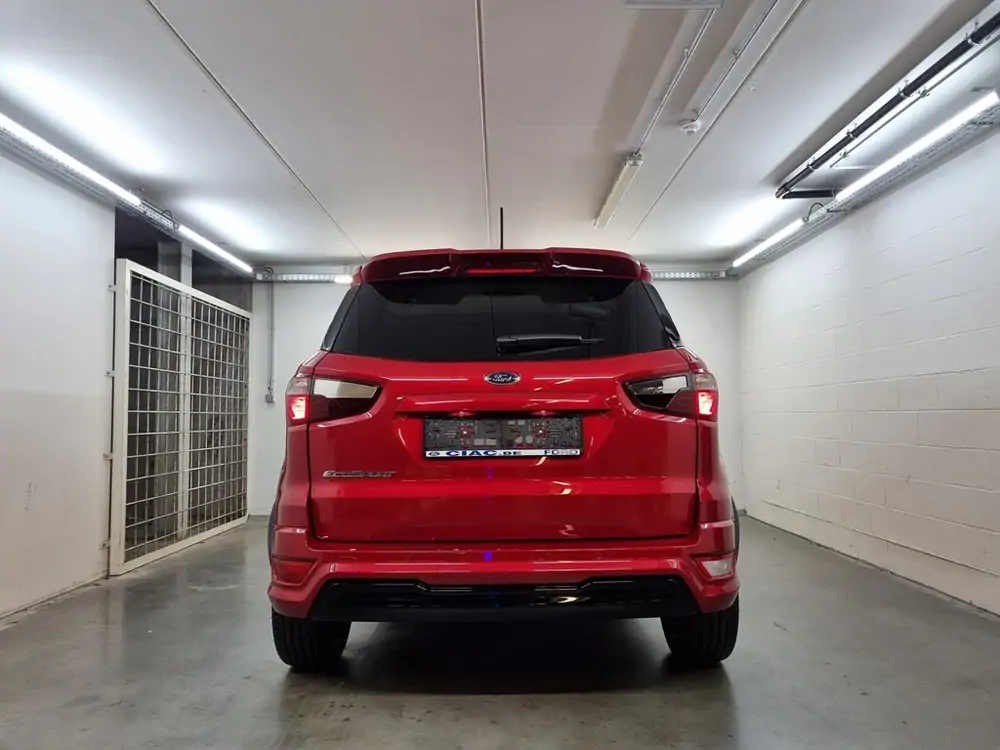 Occasie Ford New ecosport ST-Line 1.0i EcoBoost 125pk / 92kW M6 - 5d 6GZ - Exclusieve metaalkleur "Fantastic Red" 8