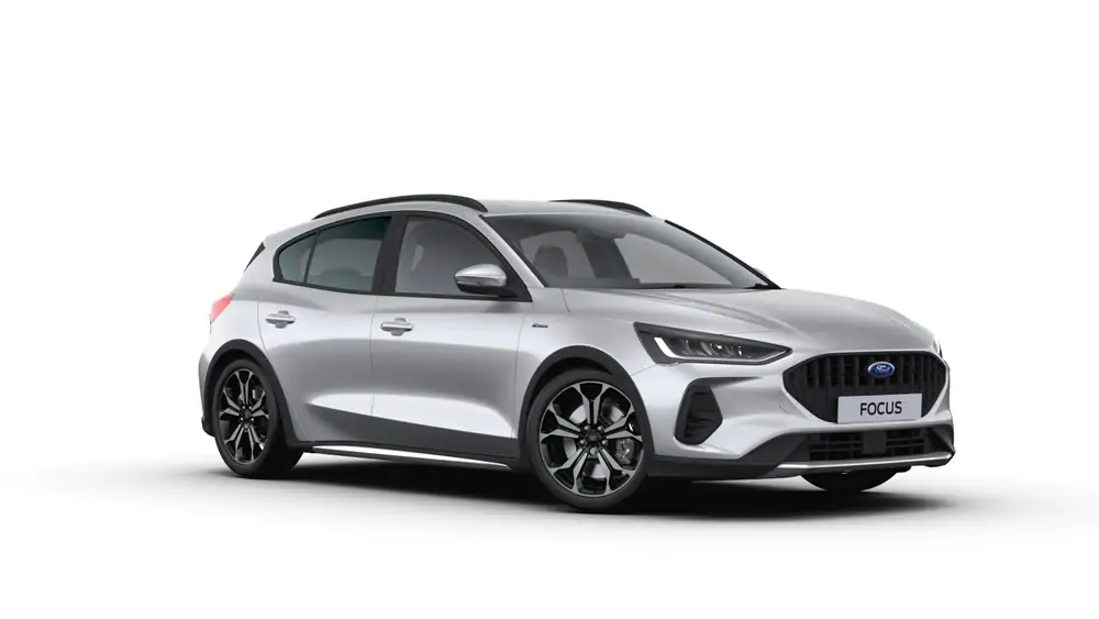 Nieuw Ford Focus mca Active X 1.0i EcoBoost 155pk / 114kW mHEV A7 - 5d FCO - "Moondust Silver" Metaalkleur 4