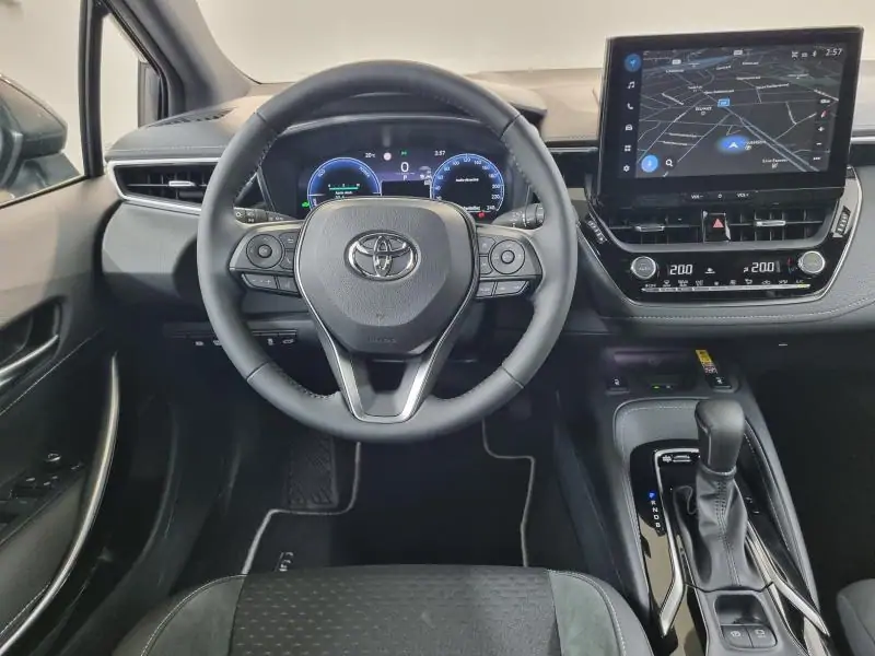 Nieuw Toyota Corolla hb & ts Touring Sports 1.8 Hybrid CVT Premium LH 1G3 - Grey Metallic (1G3) 3